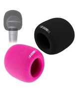 Microphone Covers Foam Pair Mic Windscreen for Most Standard Handheld Mi... - $8.10