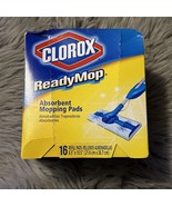 Clorox ReadyMop Absorbent Mopping Pads 16 Count Refill 8.5x10.5 Disconti... - €26,44 EUR