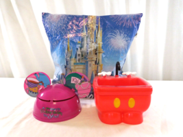 Disney Parks Ear Hat A Very Merry Unbirthday Ice Cream Sundae Bowl + Mic... - $43.56