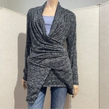 DKNY boho convertible sweater cardigan size L Art to wear - £53.97 GBP