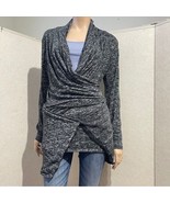 DKNY boho convertible sweater cardigan size L Art to wear - £53.73 GBP