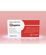 Regamo Vaginal Ovules 10 ct Per Box - Vien Dat Phu Khoa Cua Phu Nu - $711.72 MXN