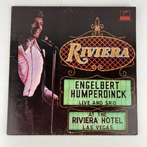 Engelbert Humperdinck – Live And S.R.O. At The Riviera Hotel Las Vegas Vinyl LP - £7.73 GBP