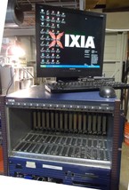 IXIA 1600THS WITH IxOS 6.90 &amp; 6.70 + IxLoad + IxNetwork + Analyzer - £1,696.10 GBP