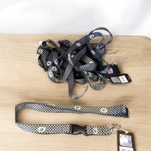 Lot Of 7 Green Bay Packers Polka Dot Breakaway Lanyards Key Chain NFL Fo... - $27.93