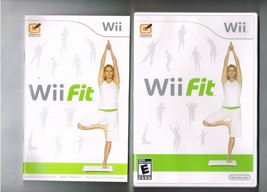 Nintendo Wii Fit video Game Complete - £11.75 GBP