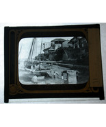 Magic Lantern Glass Boat by Shore Panama 1906 - $11.21 CAD