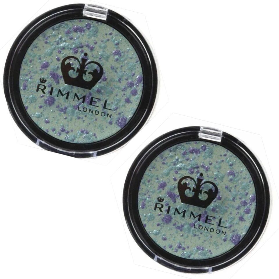 Rimmel of London Stir It Up Eyeshadow - 400 Out of the Blue Lot Of 2 Sealed - $11.56