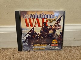 Revolutionary War Picture CD (Windows/Mac, 2000) - $4.99