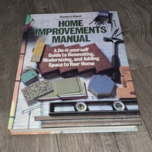 Reader&#39;s Digest Home Improvements Manual 1982 Hardcover Do-It-Yourself DIY - £3.82 GBP