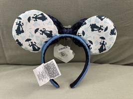 Walt Disney World Epcot United Kingdom Mary Poppins Minnie Mouse Ears Headband image 2