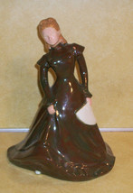 Vtg Southern Bell Of Ball Figurine Albert As Figural Ceramic Porcelain 1950s Ks - £27.54 GBP