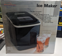 Koolatron 26.5-lb Flip Door Portable/Countertop Commercial Use Cubed Ice Maker - £94.14 GBP