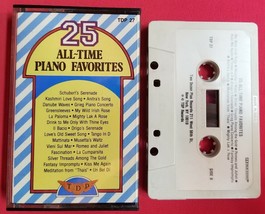 25 All-Time Piano Favorites - Two Dozen Plus Records - TDP 27 - Music Cassette - $5.93