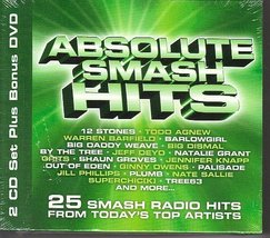 Absolute Smash Hits 2 CD Set Plus Bonus DVD [Audio CD] Various - $10.88