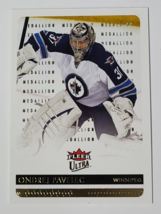 2014 - 2015 ONDREJ PAVELEC FLEER ULTRA GOLD MEDALLION NHL HOCKEY CARD 19... - $3.99