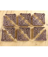 12 Antique Style Shelf Brace Wall Bracket Cast Iron Brackets SMALL Corbels - $64.12 CAD