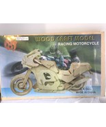 CHJ Wood Craft Model Racing Motorcycle CX503  New Kid&#39;s Children Kit - £10.19 GBP