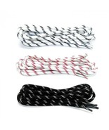 Rope Shoe Laces Replacement Triple Trainer S Dad Shoes Sneaker - €6,01 EUR