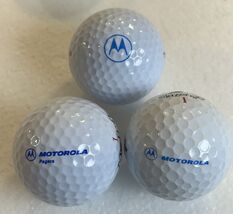 3 Motorola golf balls - €19,31 EUR