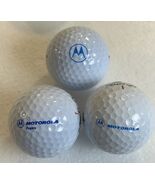 3 Motorola golf balls - €19,36 EUR