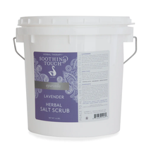 Soothing Touch Herbal Salt Scrub, Lavender, 10 Pounds