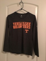 adidas NCAA Boys Gray Shirt Tennessee Volunteers  Size Small Youth - £24.01 GBP