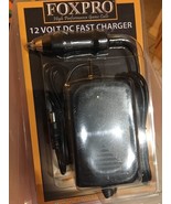 FOXPRO 12 volt DC Fast Charger for 8 AA NiMH Predator Caller 3 Hour Char... - $135.66 CAD