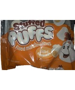 Stuffed Puffs Marshmallows Salted Caramel Filled Marshmallo 8.6oz-New(Se... - $180.32 MXN