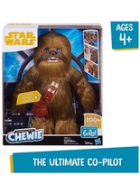 Star Wars Ultimate Co-pilot Chewie Interactive Plush Toy, brought to life (a) - £276.63 GBP