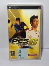 psp:Pes 6/Pro Evolution soccer 6/complete with manual/pal/Spain - £8.07 GBP