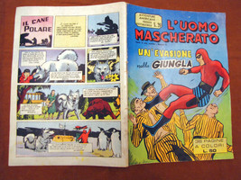 1962 The Masked Man American Adventures #20 Sword an Escape to the Jungl... - £15.47 GBP