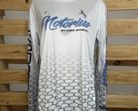 NEW Notorious Hydra-Sports Long Sleeve Water Swim Shirt Men&#39;s Size L KG JD - $24.75