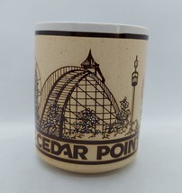 Rare Vintage Cedar Point 1970&#39;s Souvenier Mug  - £11.62 GBP