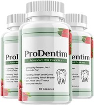  3 pack  prodentim for gums and teeth health prodentim dental formula 180 capsules  1  thumb200