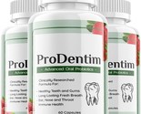 3 Pack Prodentim for Gums and Teeth Health Prodentim Dental Formula 180 ... - $68.99