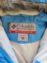 Columbia Covert Girls Jacket 10/12- Used Great Condition image 2