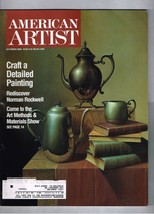 American Artist Magazine October 2002 Jacob A. Pfeiffer Kaye Franklin - £11.44 GBP