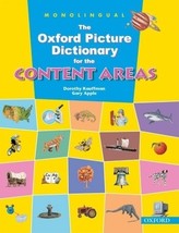 The Oxford Picture Dictionary for the Content Areas: Monolingual English Diction - £12.32 GBP