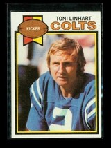 Vintage 1979 TOPPS Football Trading Card #280 TONI LINHART Indianapolis Colts - £3.88 GBP