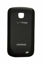 Genuine Samsung Illusion SCH-i110 Verizon Battery Cover Door Black Bar Phone - $5.03