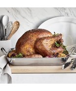  Signature Thermo-Clad Stainless-Steel Flared Roasting Pan - $387.42