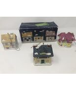 Readers Digest 1990s  Christmas Grocer, Queens Inn &amp; Baker Bell In Origi... - $29.30 CAD