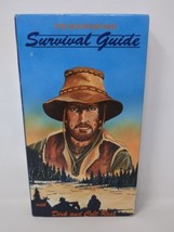 The Mountain Man Survival Guide VHS 1988 Dirk And Colt Ross Nature WIlde... - £37.93 GBP