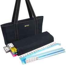 Open Box! Metro American Mahjong Set - Ivory Tiles - Black Canvas Bag - £67.94 GBP