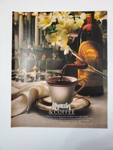 1991 Kahlua Vintage Print Ad Everything It Touches Tastes Delicious - £8.25 GBP