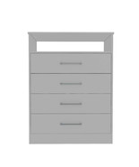 Dresser Atlanta, Bedroom, White - $351.99