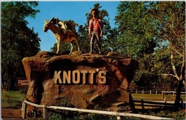 Knotts Berry Farm Buena Park CA Postcard Unposted - £7.86 GBP