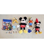 13PC Mixed Lot Disney Mickey Mouse Build-A-Bear, Kohls Cares, &amp; More! - $47.05 CAD
