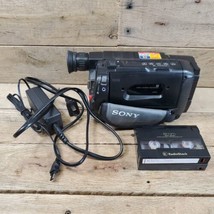Sony Handycam Vision CCD-TRV16 Camcorder - Black ~ AS IS Powers on READ - $39.55